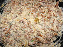 Fot. achat, kurki w śmietanie