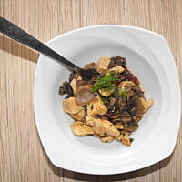 Protal II - pierś w pieczarkach