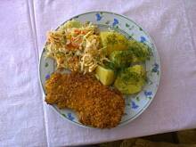 Fot. Uniwerse, Chrupiąca pierś kurczaka (w panierce z płatków kukurydzianych)