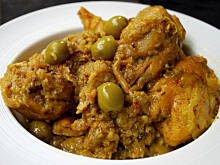 Fot. katy12, Tadżin z kurczaka z oliwkami