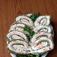 Kolorowe ślimaki szpinakowe w różnych smakach