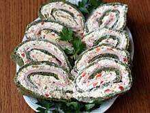 Fot. MAGDAITYLE, Kolorowe ślimaki szpinakowe z szynką i serem