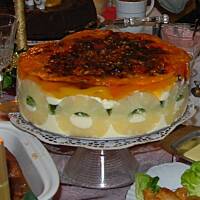 Sernik na zimno mega królewski