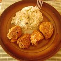 Kąski drobiowe z rusztu