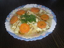 Fot. Kolorowa75, rosół żeberkowo-kurczakowy - pycha