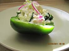 Fot. ciapeczka, Paprykowe łódeczki