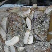 Soczyste piersi z kaczki