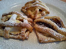 Fot. blackrose4u, Ciasteczka z jabłkami i powidłami