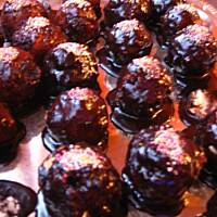 Trufle z płatków owsianych