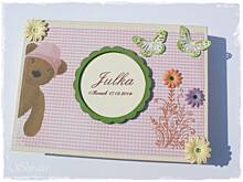 Fot. shiraja, rękodzieło Shiraji - album na I Komunię św.