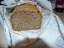 Fot. MoniaKociara, Chleb na zakwasie z kminkiem