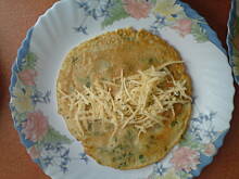 Fot. Kolorowa75, Parówki w śpiworkach naleśnikowych