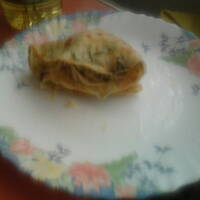 naleśniki z serem i oliwkami