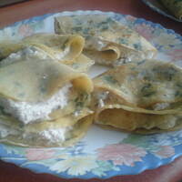 naleśniki na pikantno