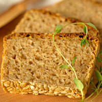 Chleb mieszany słonecznikowy na zakwasie