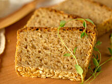 Fot. Wkn, Chleb mieszany słonecznikowy na zakwasie