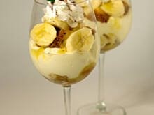 Fot. Wkn, Deser bananowy dla kawoszy