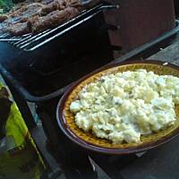 Ziemniaczana sałatka do grilla