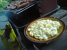 Fot. hanah30, Ziemniaczana sałatka do grilla