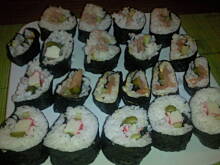 Fot. dominikia, Amatorskie sushi