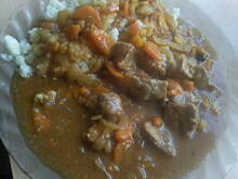 Fot. dominikia, Gulasz kolorowy