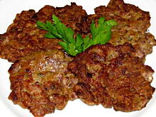 Fot. lexi27, Placuszki z wątróbki drobiowej