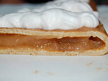 Fot. stokrotkax86, Naleśnikowa "szarlotka"  w stylu South Beach