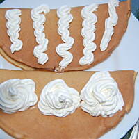 Naleśnikowa "szarlotka"  w stylu South Beach