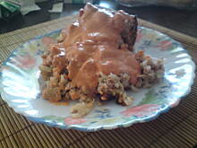 Fot. Kolorowa75, gołąbkowa pieczeń