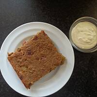 Babka Ziemniaczana MissAgi  z sosem pieczarkowym lub czosnkowym