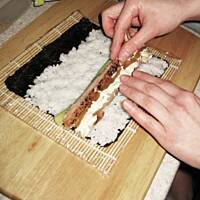 Sushi (寿司 ) inspirowane Japonią..