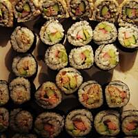 Sushi (寿司 ) inspirowane Japonią..