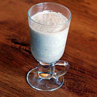 Mleko bananowe - gęste, pożywne, deserowe