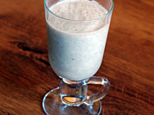 Fot. MAGDAITYLE, Mleko bananowe - gęste, pożywne, deserowe