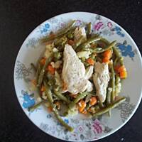 Dietetyczny kurczak w warzywach MissAgi