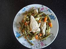 Fot. MissAgi, Dietetyczny kurczak w warzywach MissAgi