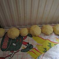 Pampuchy, kluchy na parze