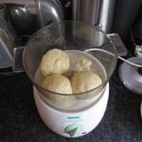 Pampuchy, kluchy na parze