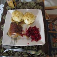 Pampuchy, kluchy na parze