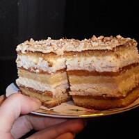 Pyszne ciasto z serem w roli głównej