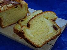 Fot. niebieska-różyczka, Ciasto drożdżowe zawijane z serem