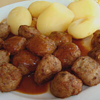 Swedish meatballs