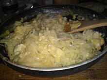 Fot. Kolorowa75, makaron z jajkiem