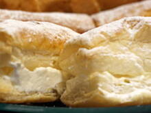 Fot. kate79, Ciasteczka francuskie z bitą śmietaną