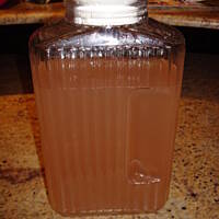 coś z niczego - napój jabłkowo-mietowy