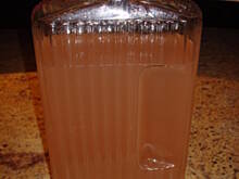 Fot. anqe, coś z niczego - napój jabłkowo-mietowy