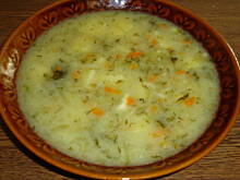 Fot. emeska1974, Bardzo łatwa zupa ogórkowa bezmięsna