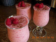 Fot. Satina, Mus malinowy