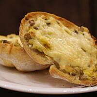 Zapiekanka z jajecznicy