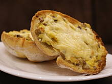 Fot. kate79, Zapiekanka z jajecznicy